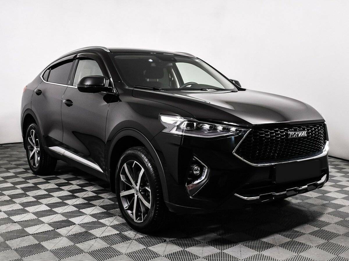 Б/У Хавал Ф7-икс 2021 года. Фото: #2