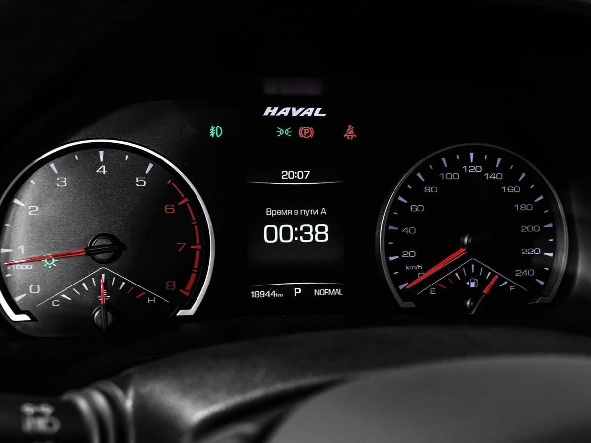 Б/У Хавал Ф7-икс 2021 года. Фото: #9