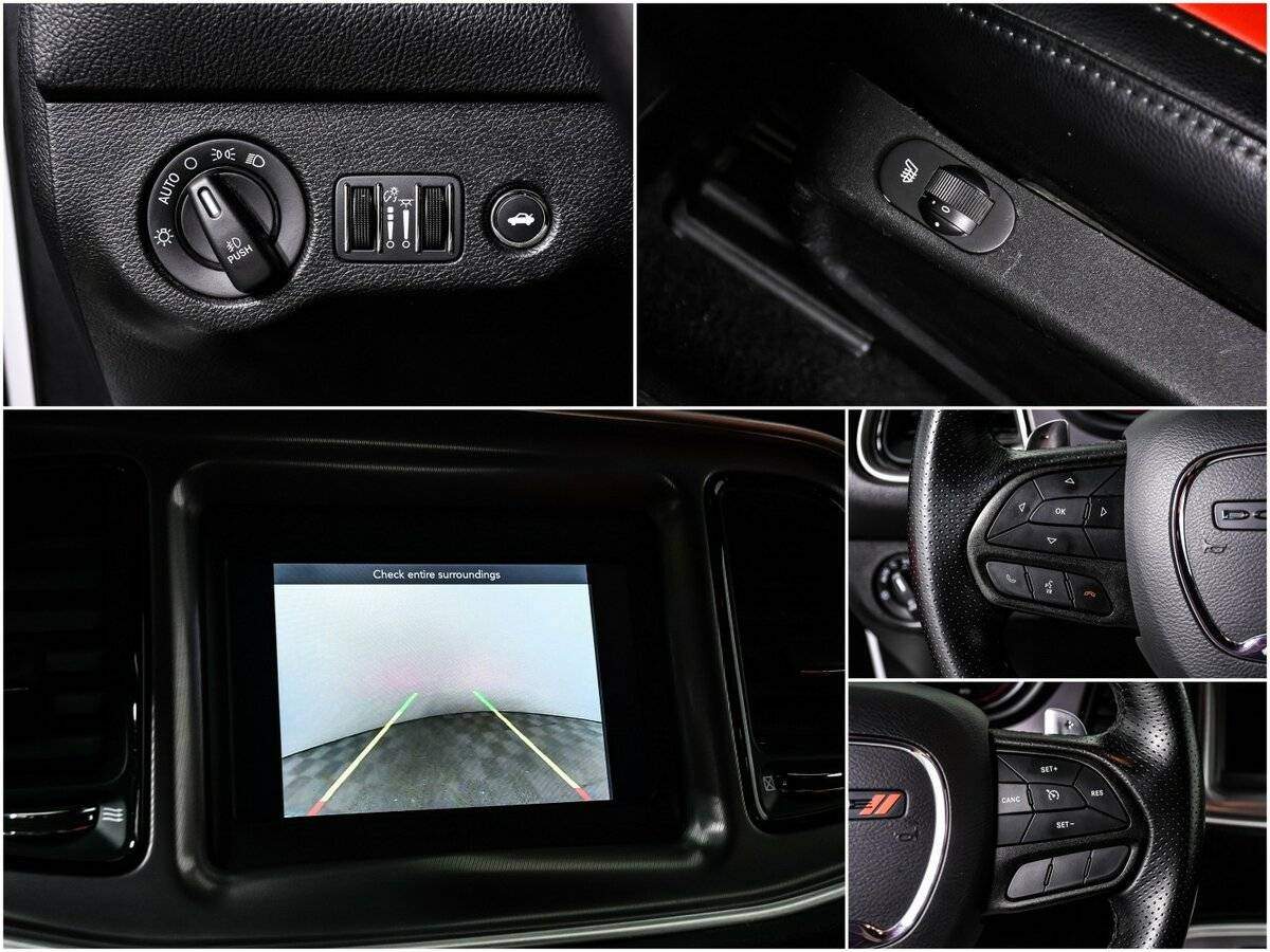 Б/У Додж Челленджер 2022 года. Фото: #14