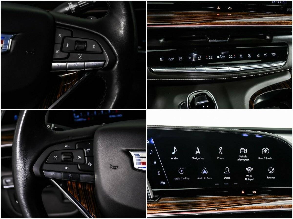 Б/У Кадиллак Эскалэйд 2022 года. Фото: #14