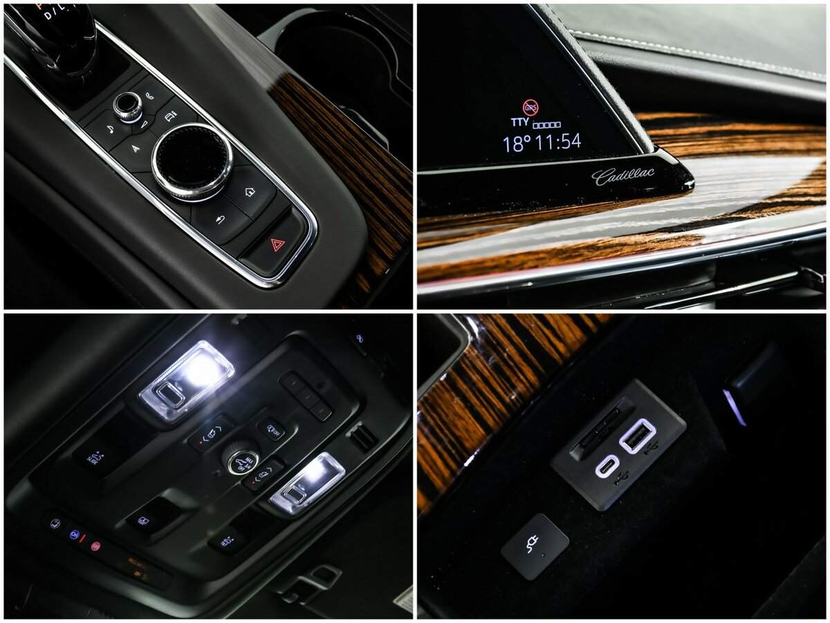 Б/У Кадиллак Эскалэйд 2022 года. Фото: #15