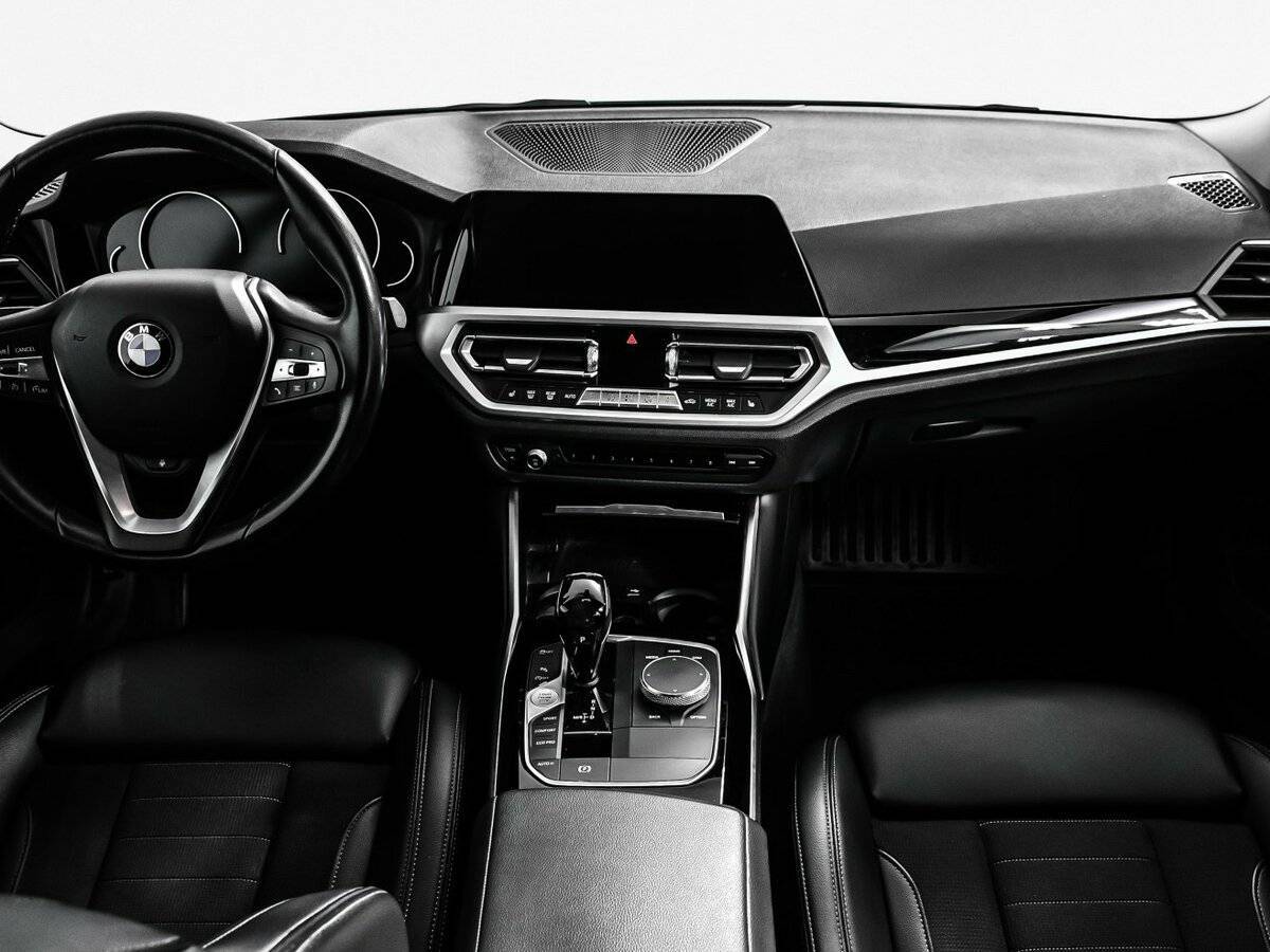 Б/У БМВ 3 серии 2019 года. Фото: #10