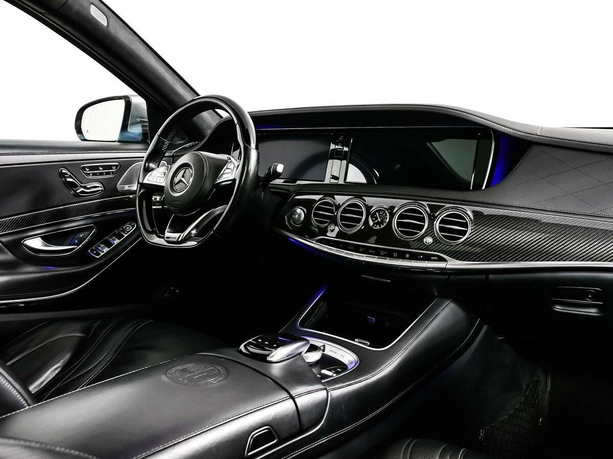 Б/У Мерседес-Бенц С-Класс АМГ 2016 года. Фото: #8