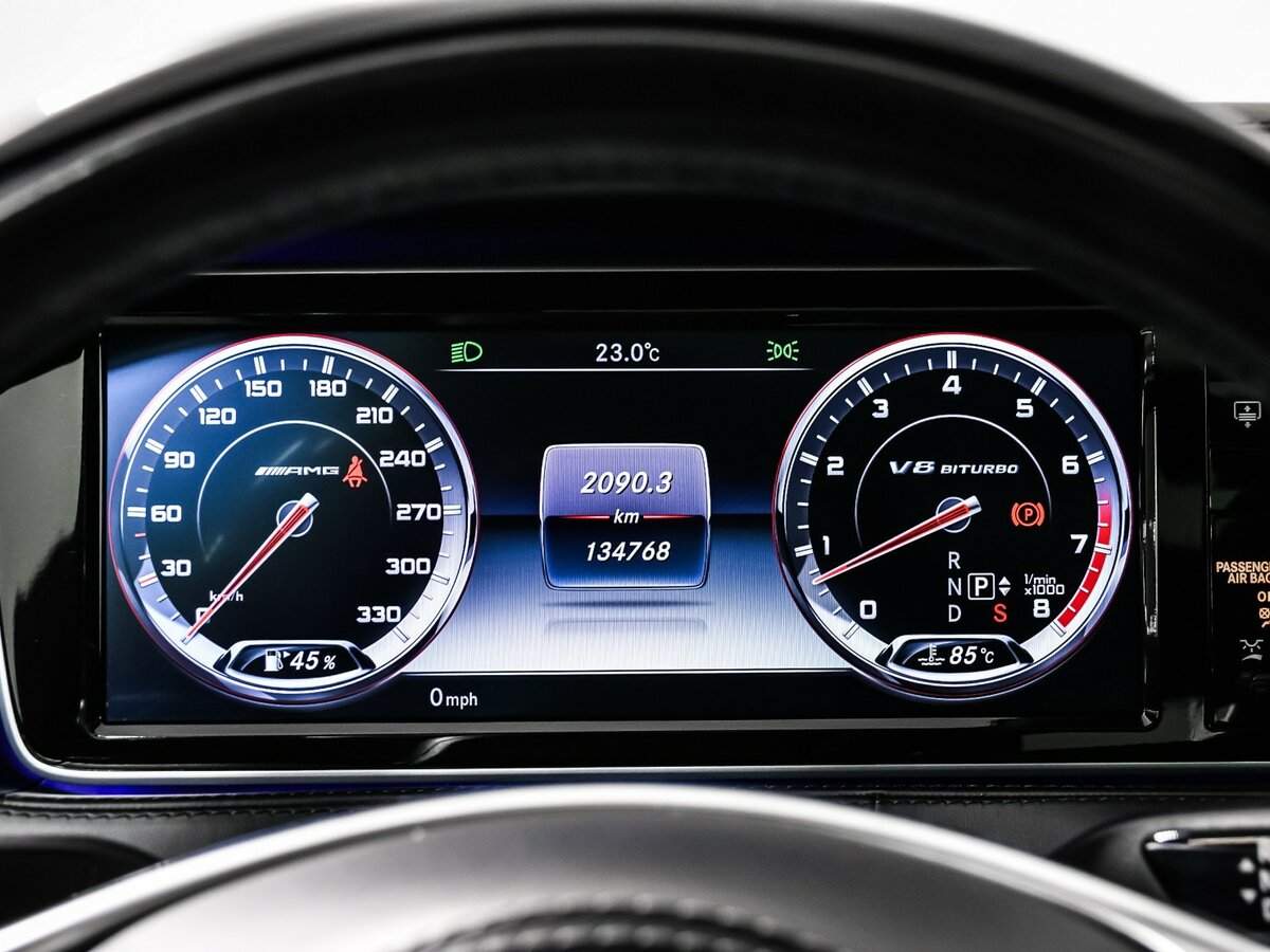 Б/У Мерседес-Бенц С-Класс АМГ 2016 года. Фото: #9