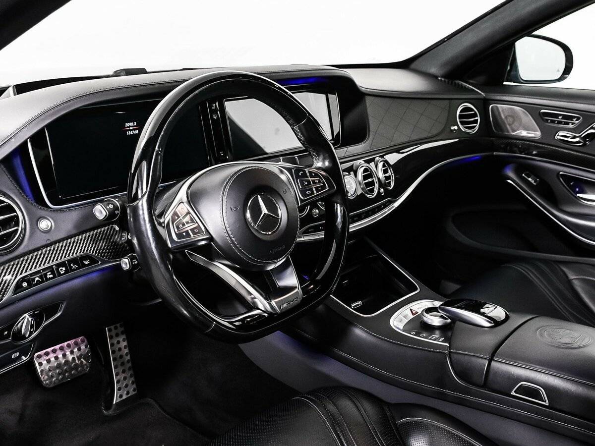 Б/У Мерседес-Бенц С-Класс АМГ 2016 года. Фото: #11