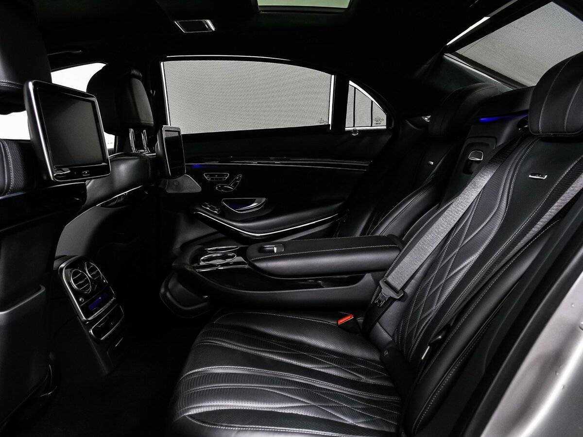 Б/У Мерседес-Бенц С-Класс АМГ 2016 года. Фото: #12