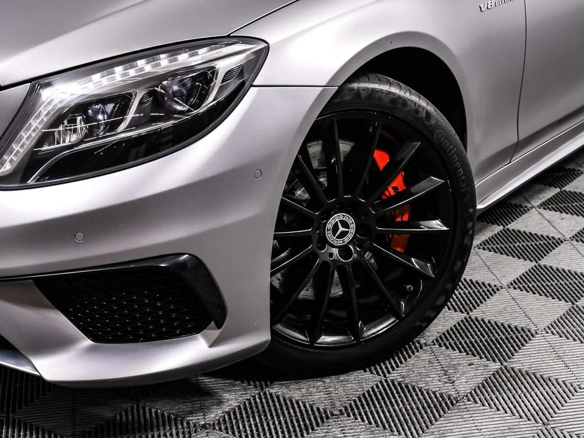 Б/У Мерседес-Бенц С-Класс АМГ 2016 года. Фото: #13