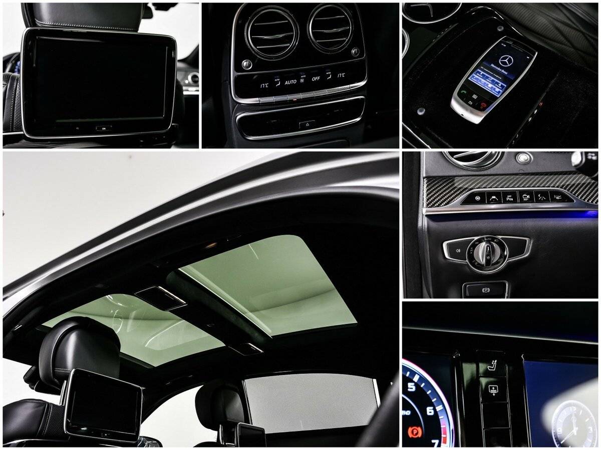 Б/У Мерседес-Бенц С-Класс АМГ 2016 года. Фото: #15