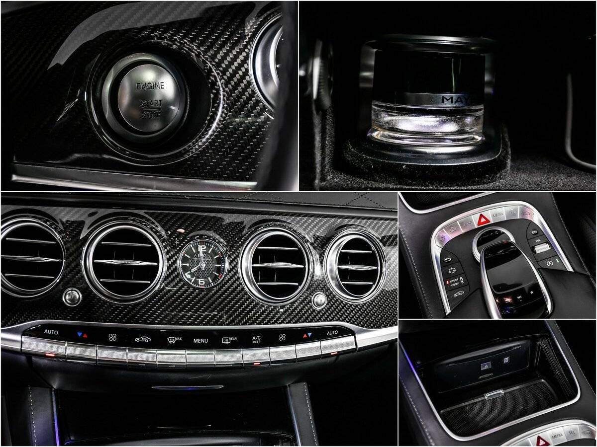 Б/У Мерседес-Бенц С-Класс АМГ 2016 года. Фото: #17