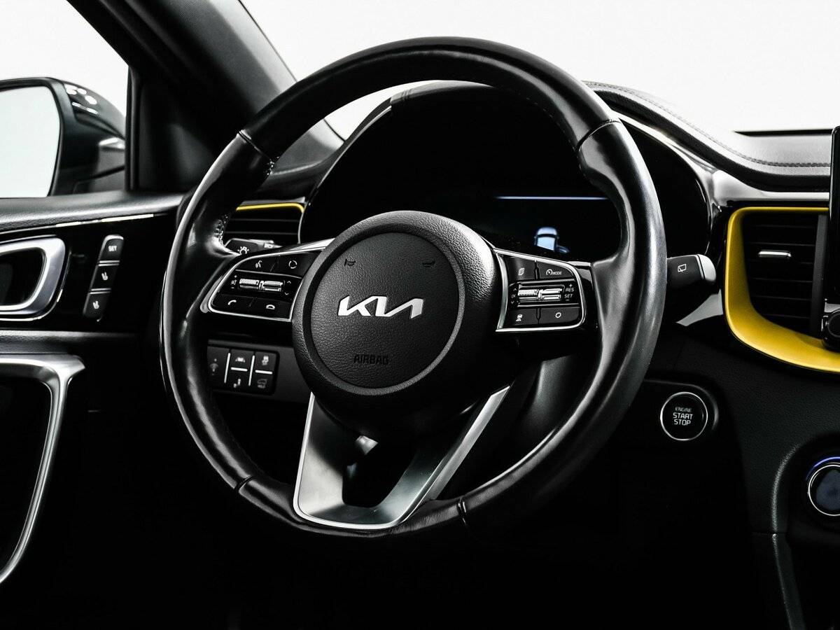 Б/У Киа Икс-Сид 2021 года. Фото: #11