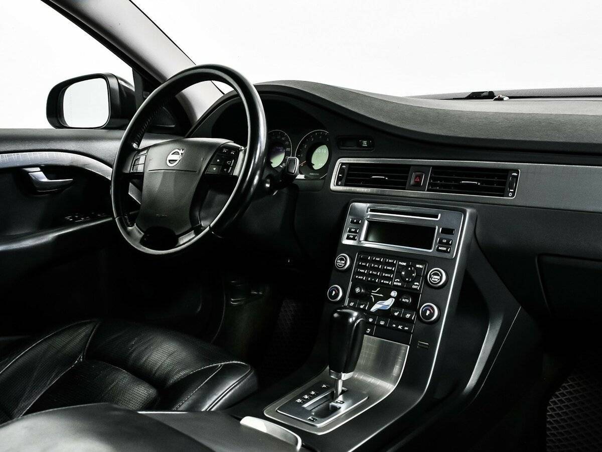 Б/У Вольво С80 2008 года. Фото: #8