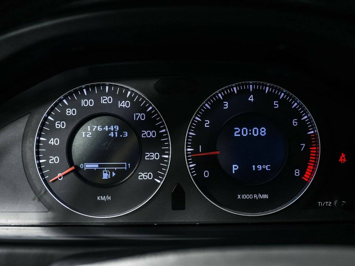 Б/У Вольво С80 2008 года. Фото: #9