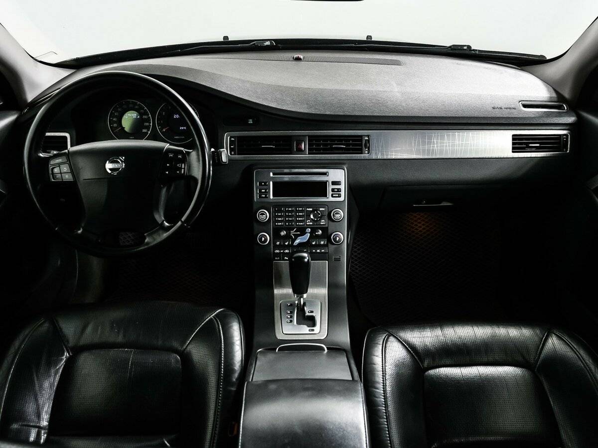 Б/У Вольво С80 2008 года. Фото: #10