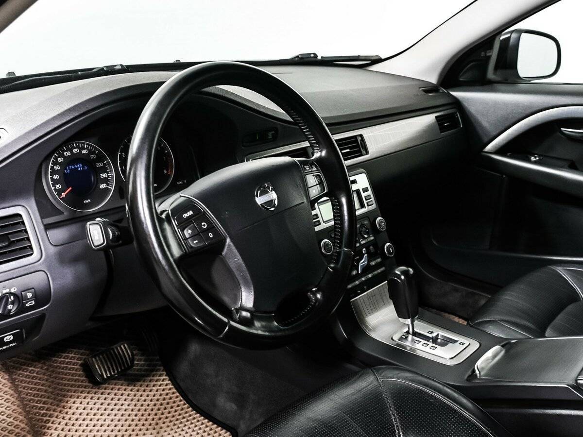 Б/У Вольво С80 2008 года. Фото: #11