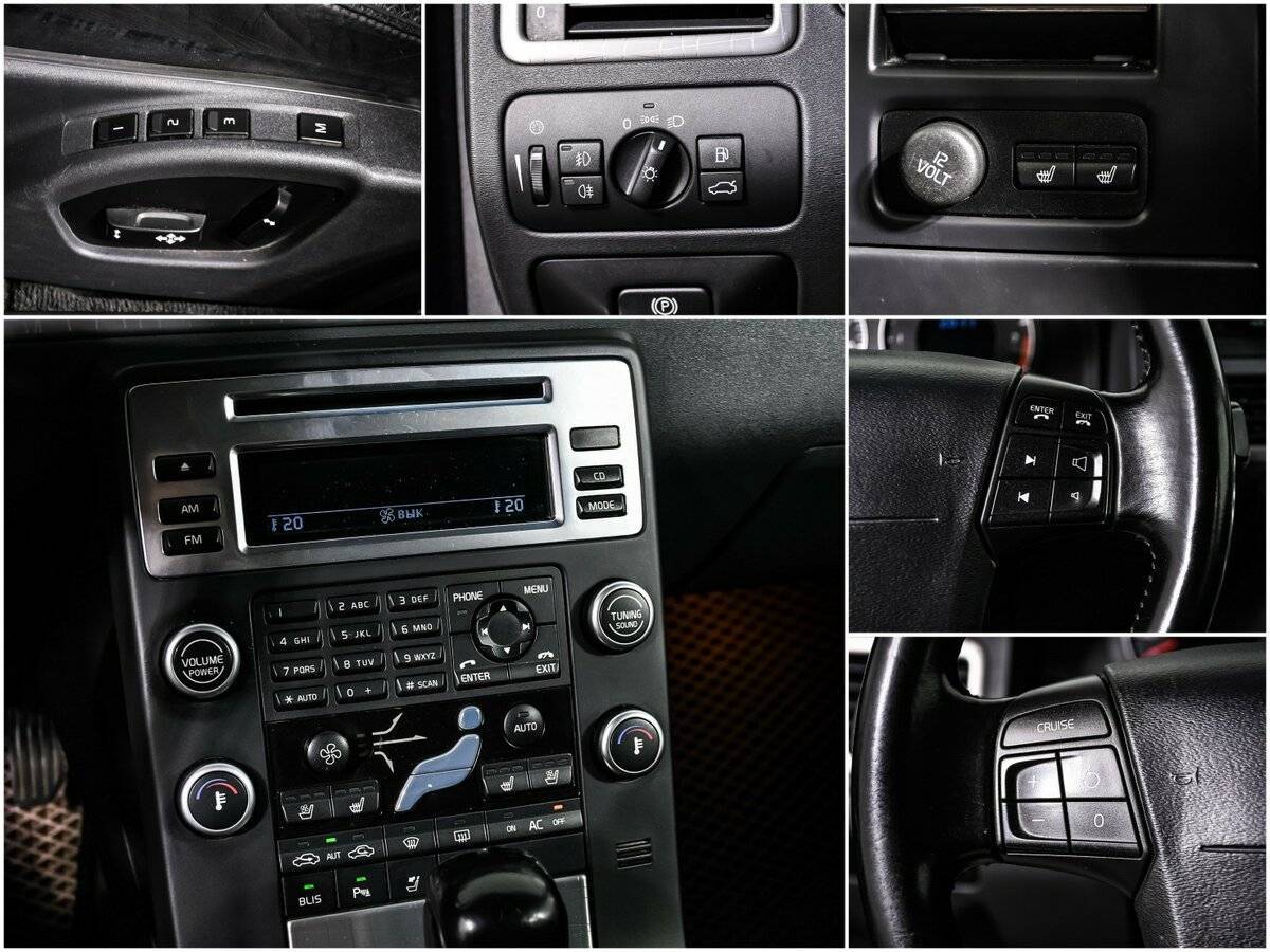 Б/У Вольво С80 2008 года. Фото: #13