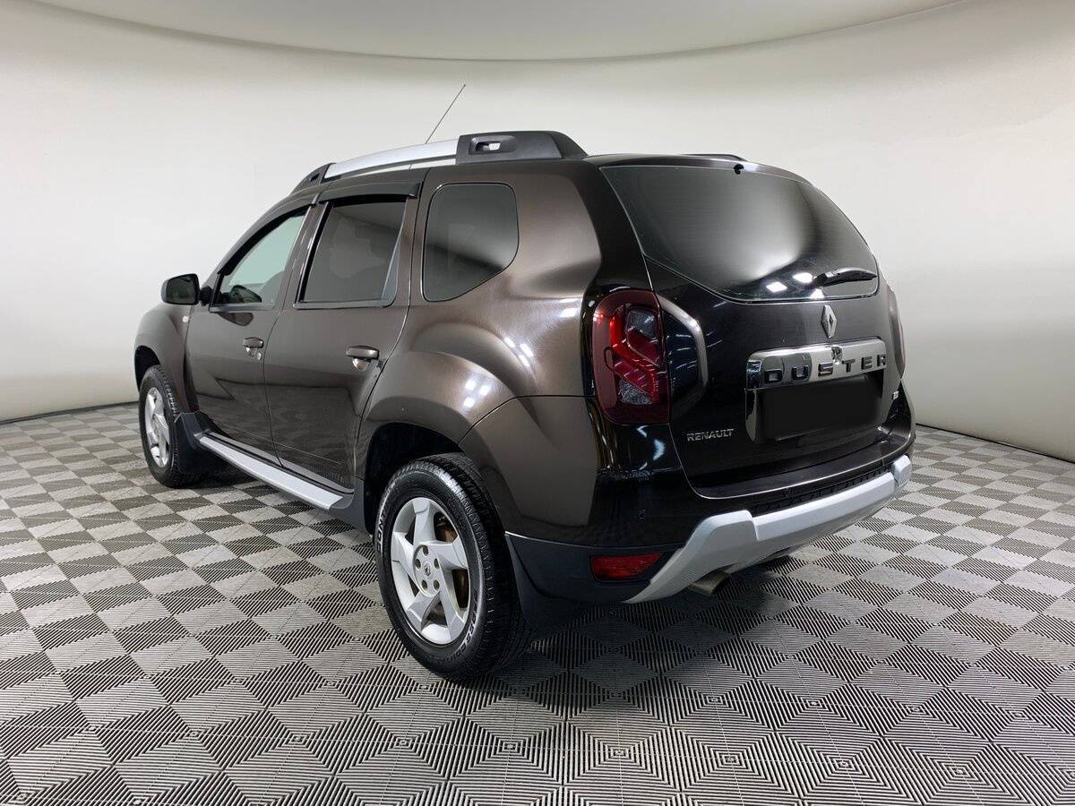 Б/У Рено Дастер 2017 года. Фото: #6