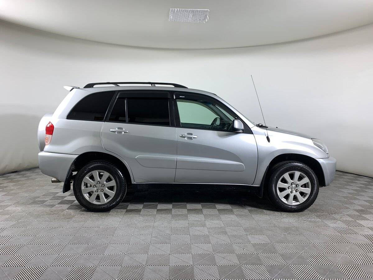 Б/У Тойота Рав4 2002 года. Фото: #3