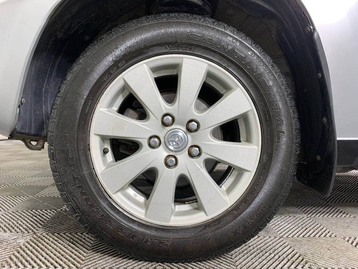 Б/У Тойота Рав4 2002 года. Фото: #8