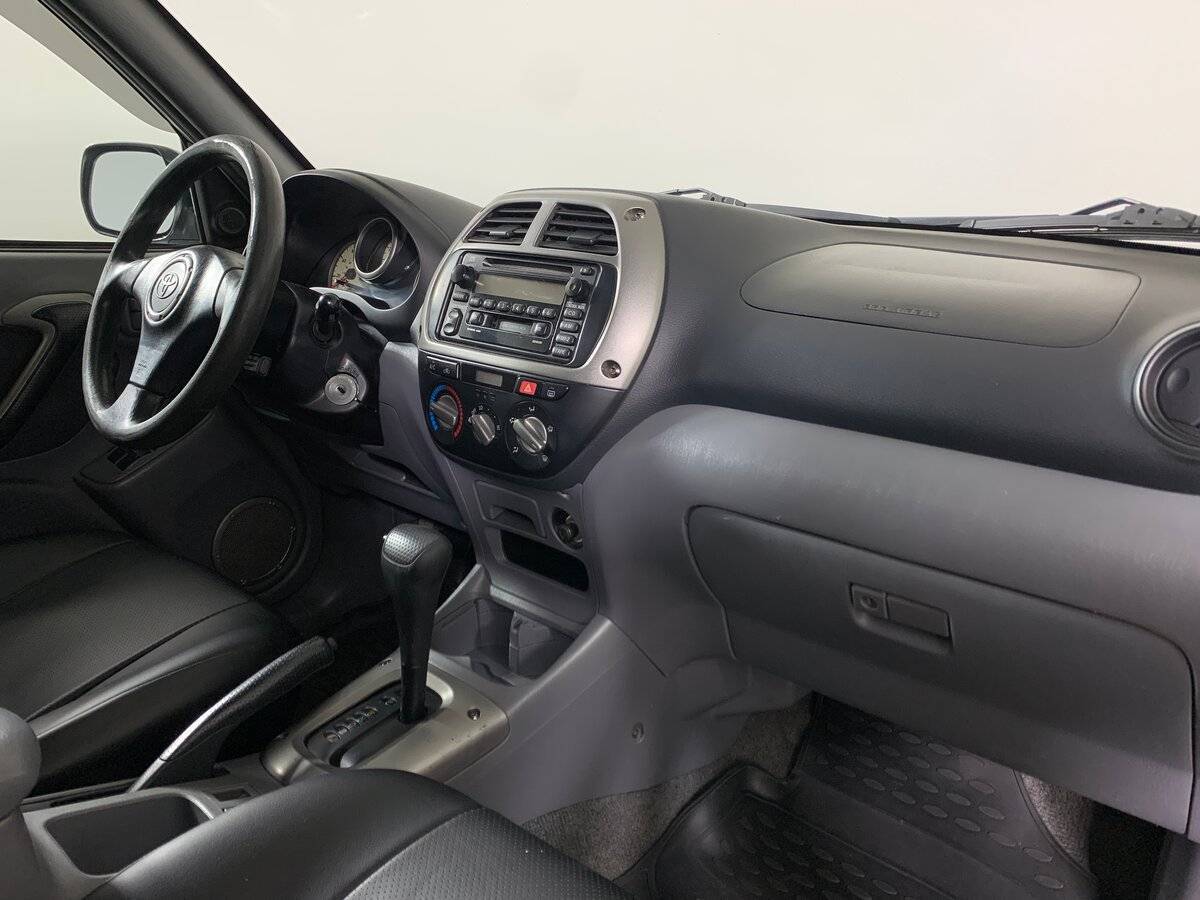 Б/У Тойота Рав4 2002 года. Фото: #12