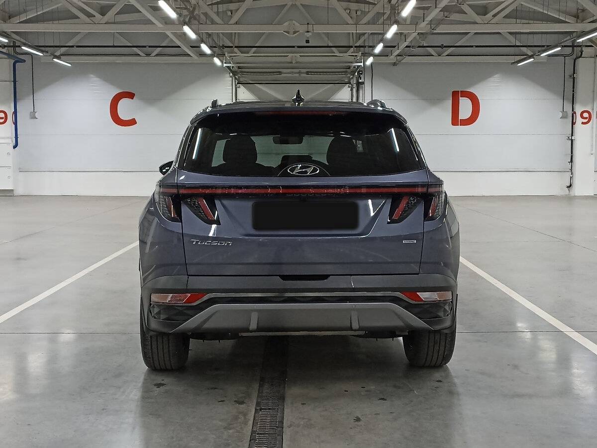 Б/У Хендай Туксон 2024 года. Фото: #5