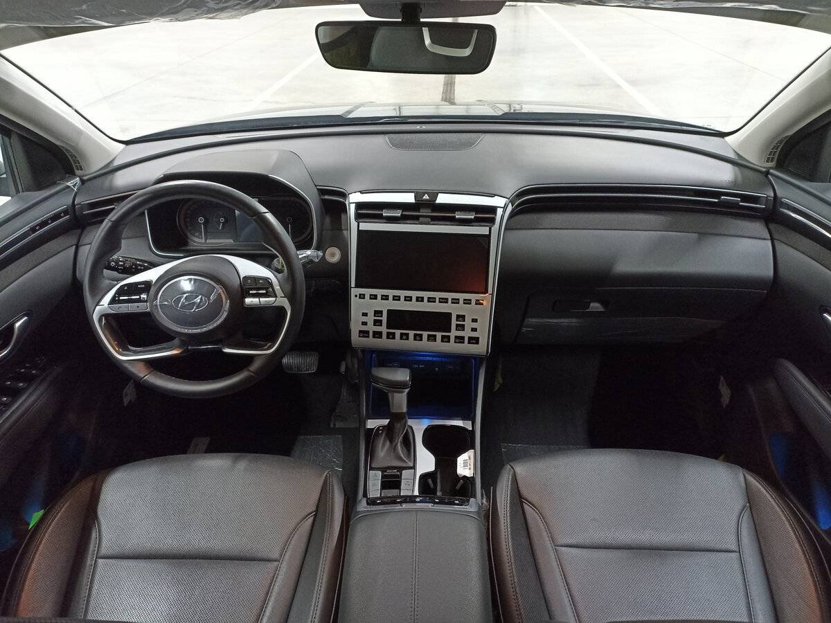 Б/У Хендай Туксон 2024 года. Фото: #13