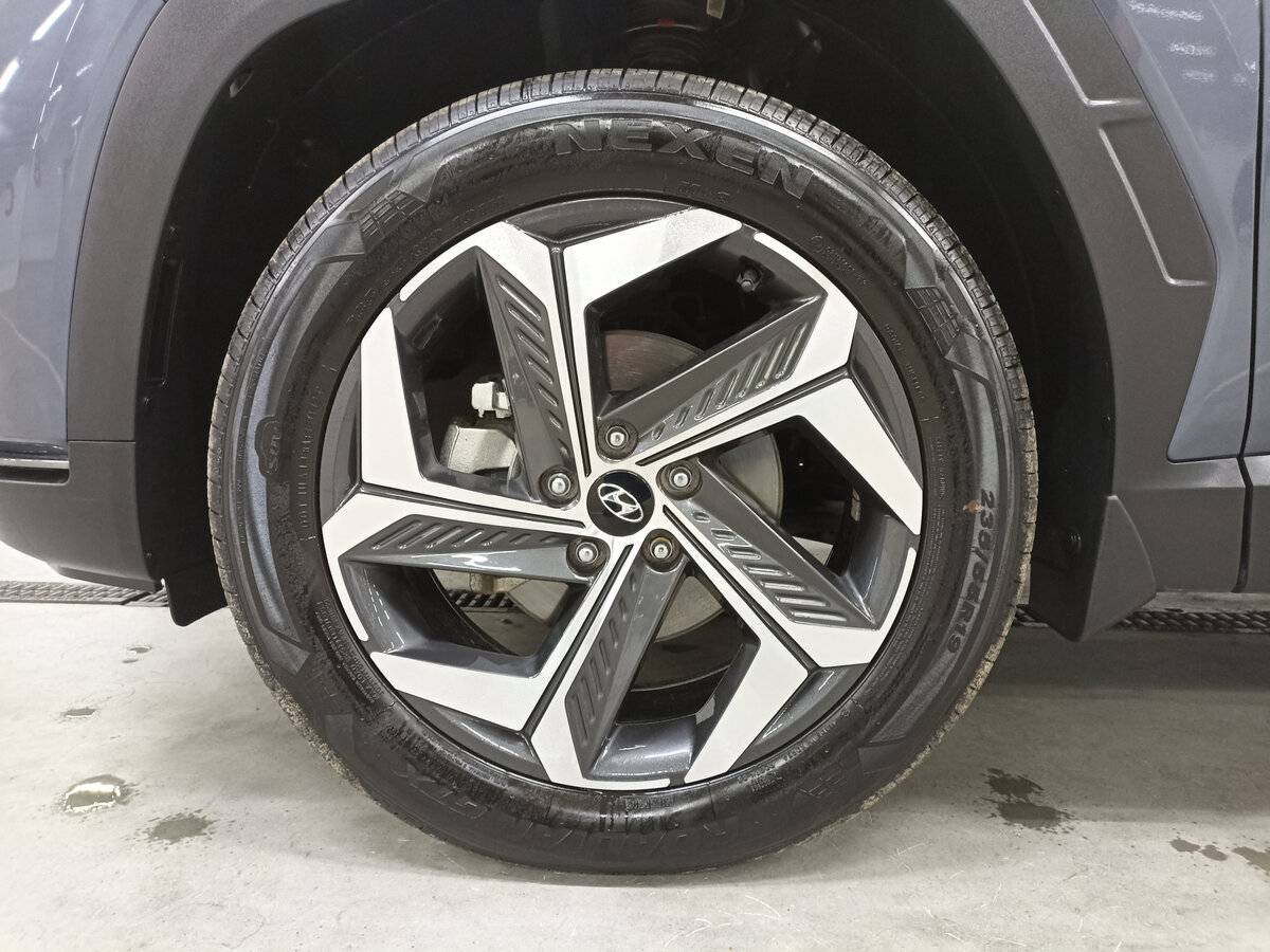 Б/У Хендай Туксон 2024 года. Фото: #17