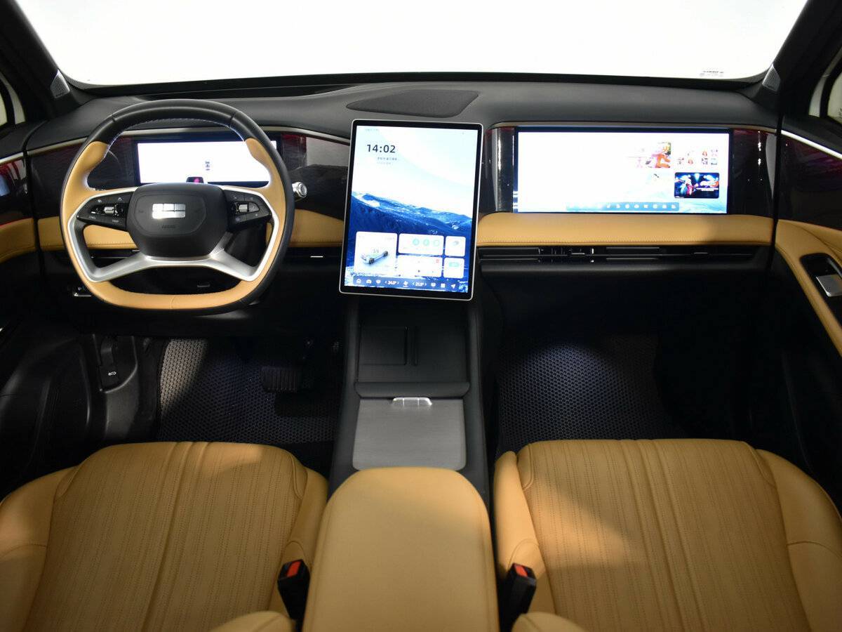 Б/У Джили Гэлэкси Л7 2023 года. Фото: #9