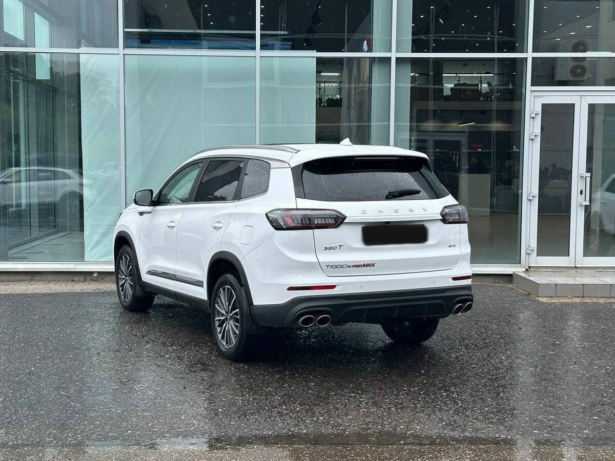 Б/У Чери Тигго 8 Про Макс 2023 года. Фото: #4