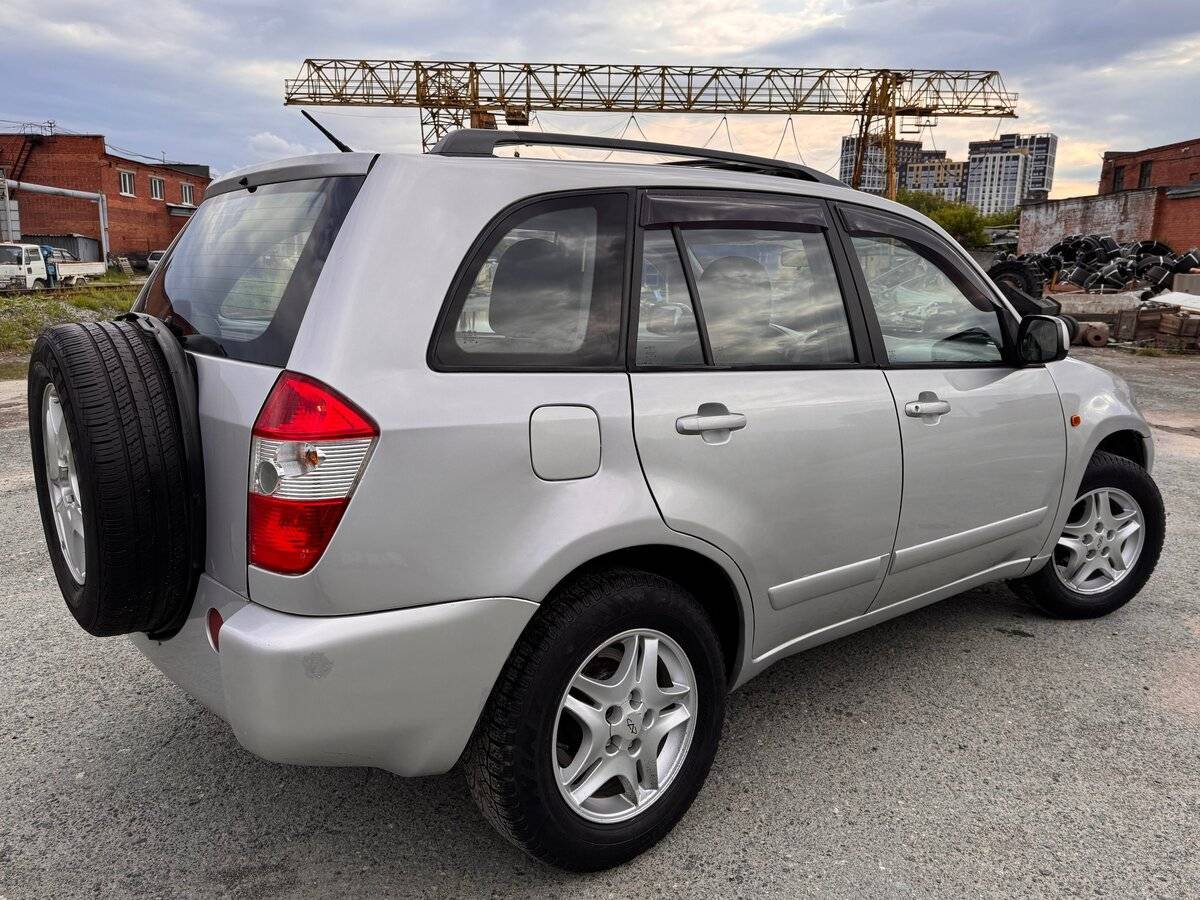 Б/У Чери Тигго (Т11) 2007 года. Фото: #2