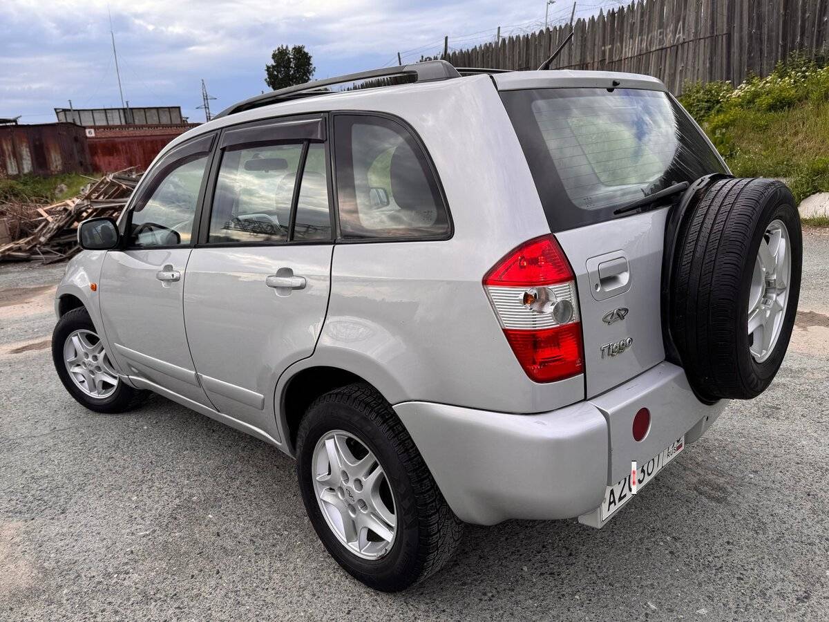 Б/У Чери Тигго (Т11) 2007 года. Фото: #3