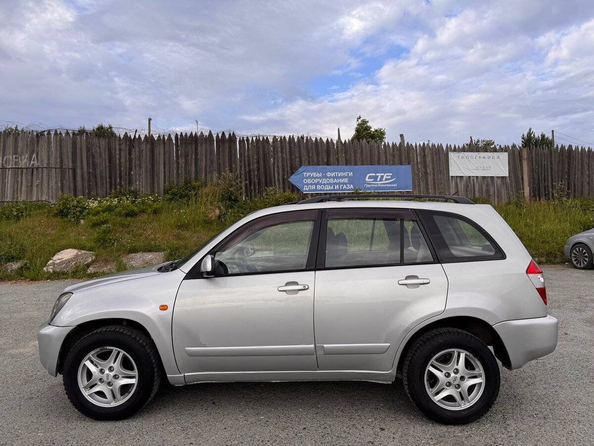 Б/У Чери Тигго (Т11) 2007 года. Фото: #5