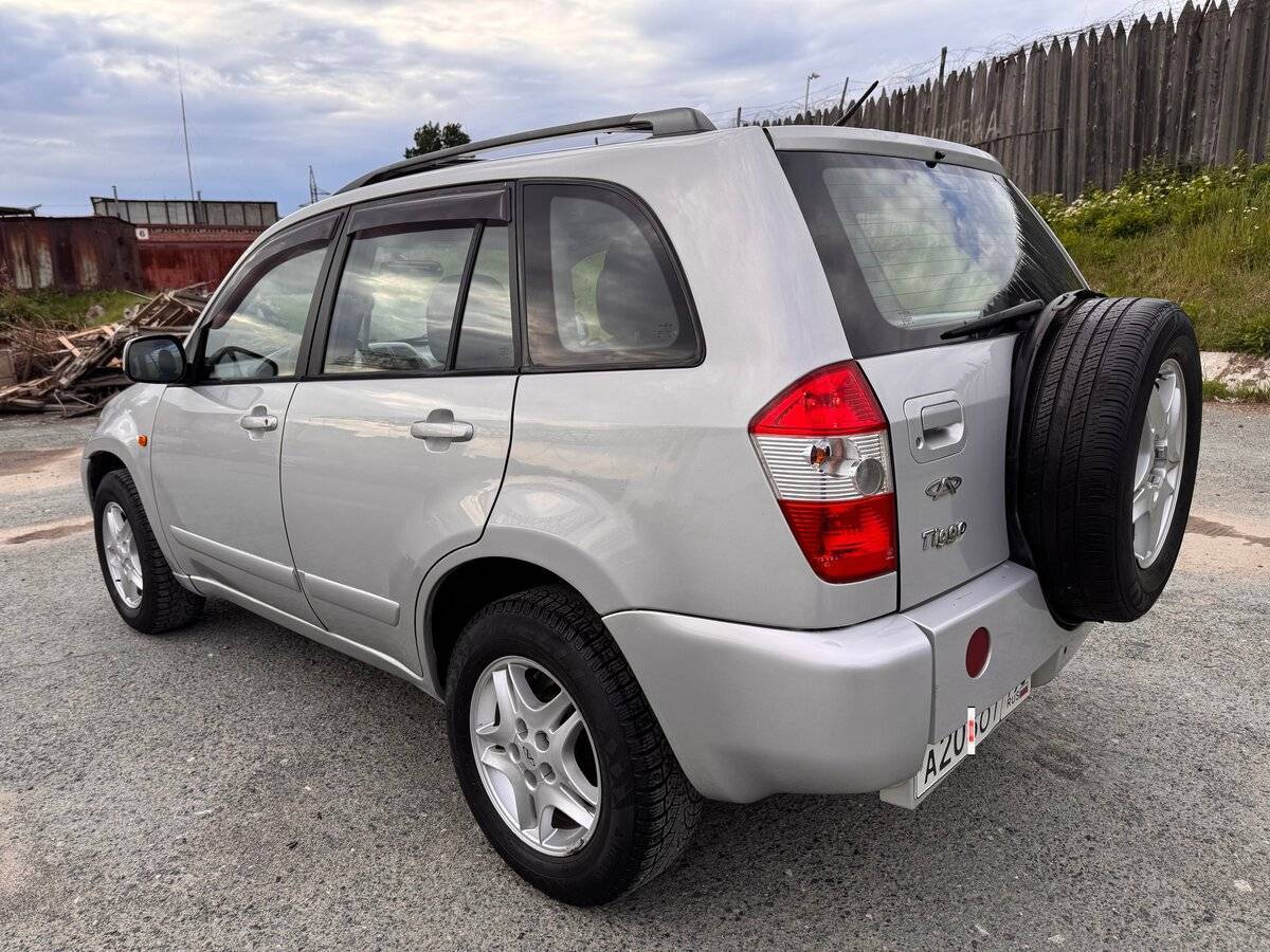 Б/У Чери Тигго (Т11) 2007 года. Фото: #6