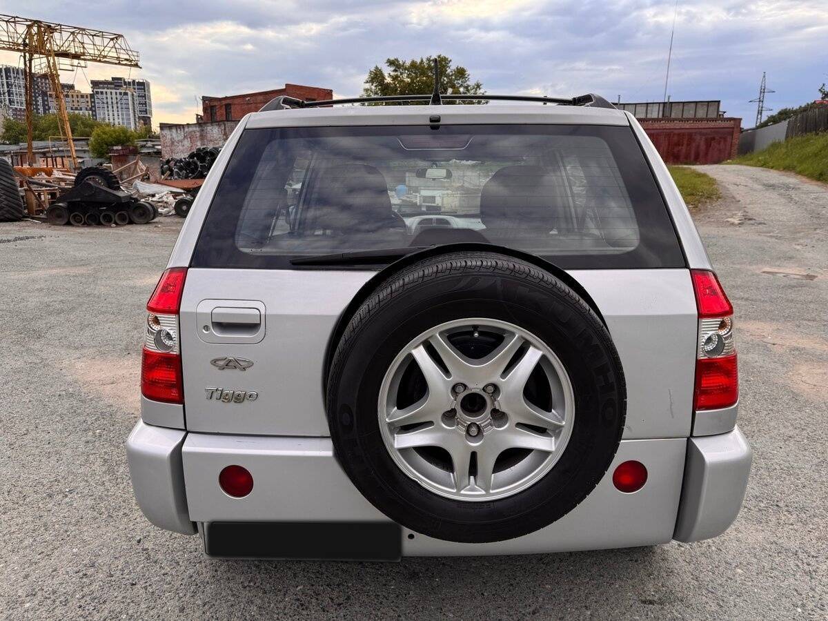 Б/У Чери Тигго (Т11) 2007 года. Фото: #8