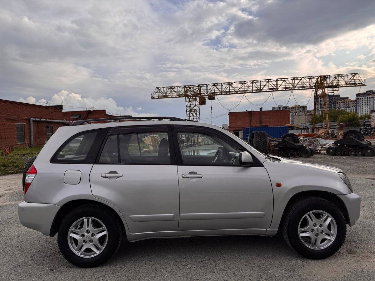 Б/У Чери Тигго (Т11) 2007 года. Фото: #10