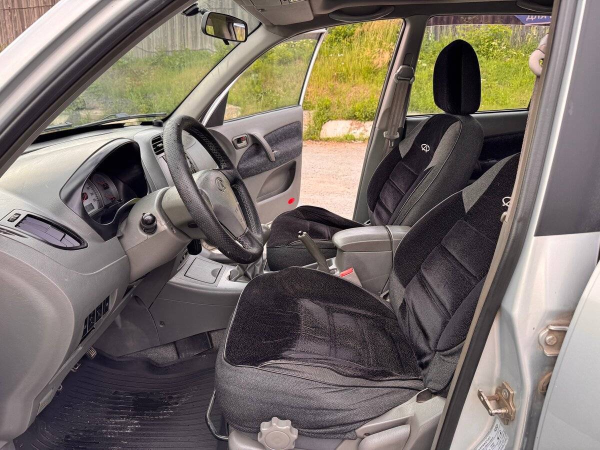 Б/У Чери Тигго (Т11) 2007 года. Фото: #14