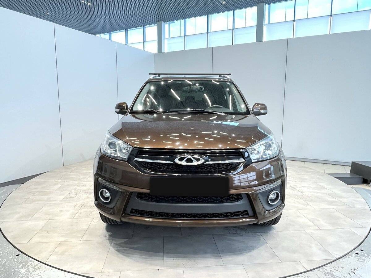 Б/У Чери Тигго 3 2017 года. Фото: #1