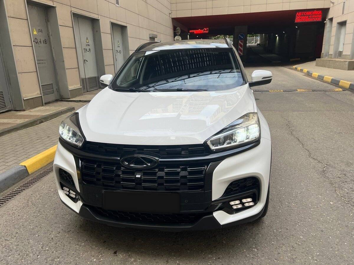 Б/У Чери Тигго 8 2023 года. Фото: #1