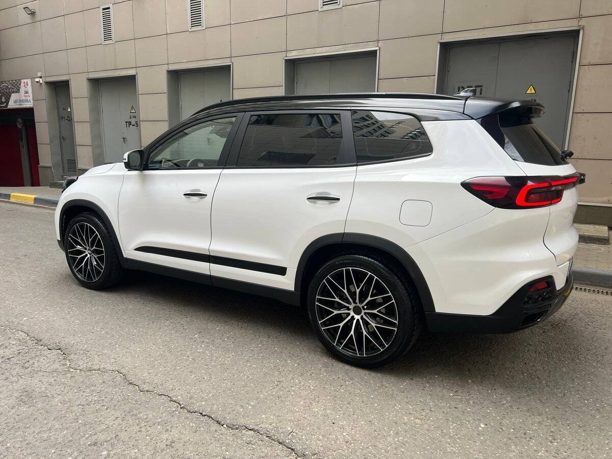 Б/У Чери Тигго 8 2023 года. Фото: #6