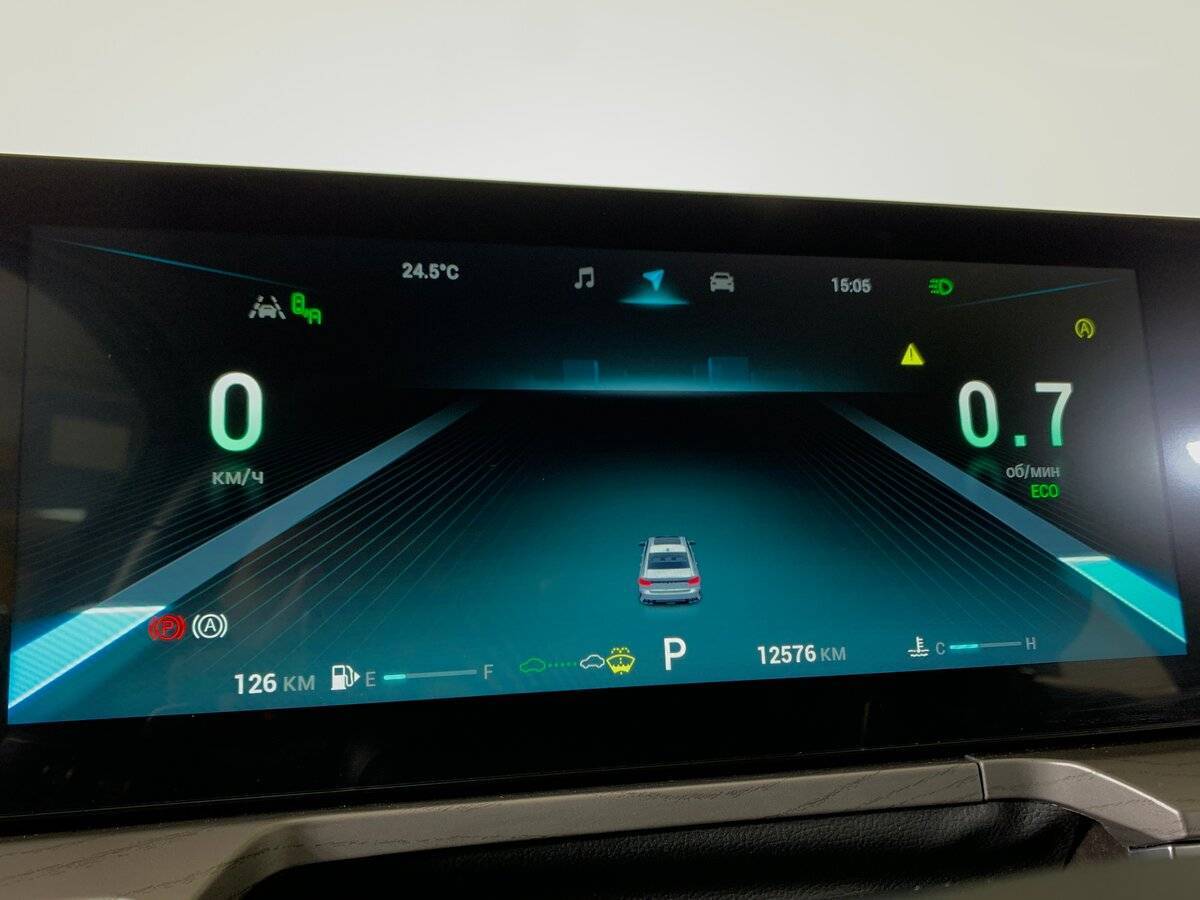 Б/У Чери Арризо 8 2023 года. Фото: #13