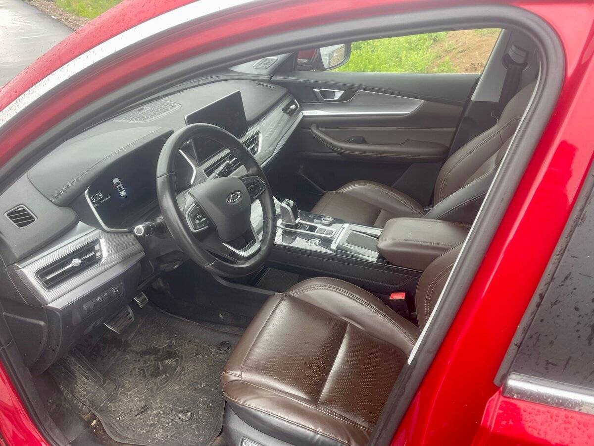 Б/У Чери Тигго 8 Про 2022 года. Фото: #4