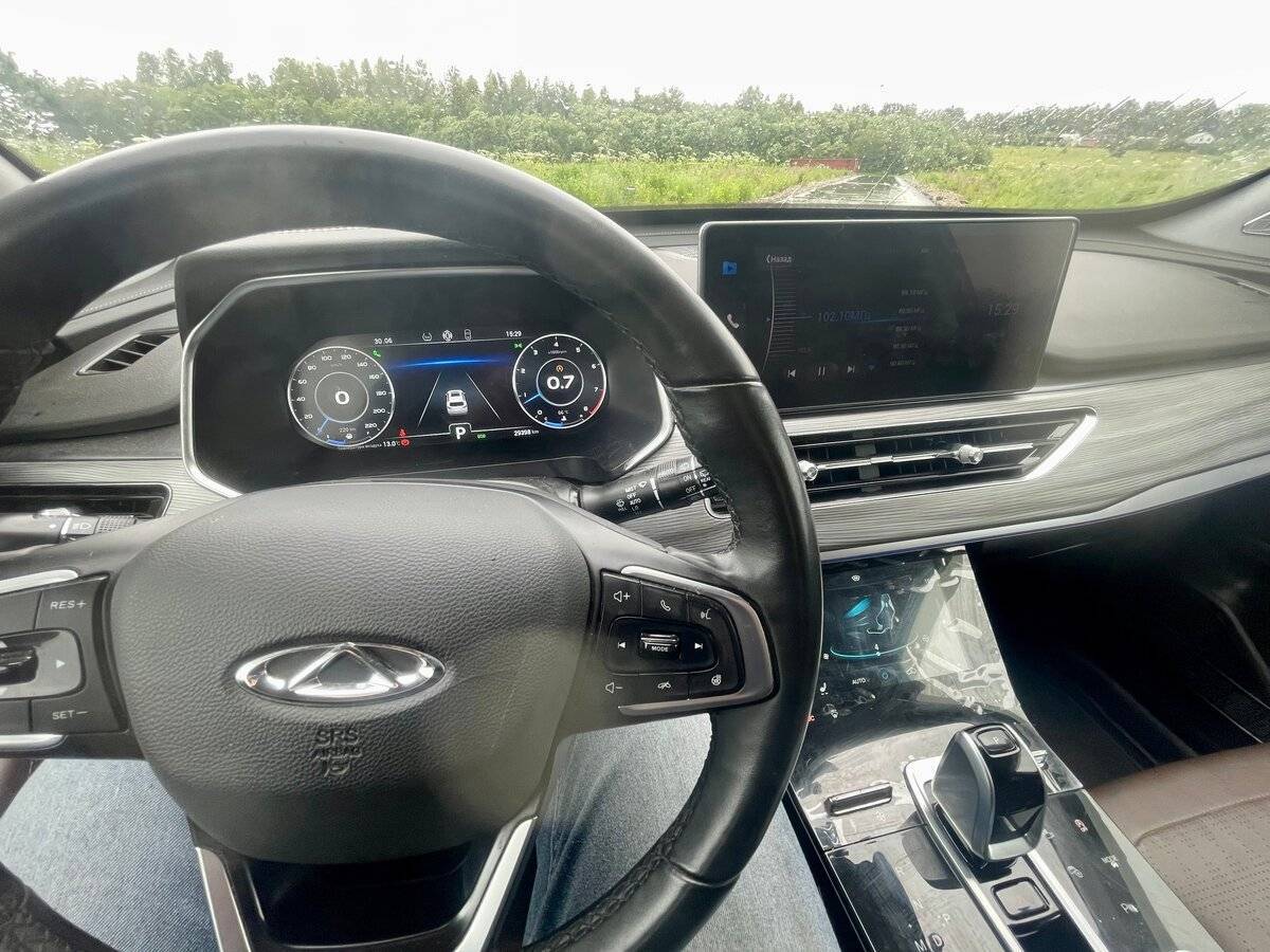 Б/У Чери Тигго 8 Про 2022 года. Фото: #7