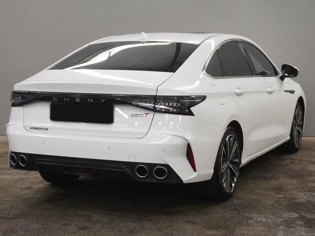 Б/У Чери Арризо 8 2023 года. Фото: #4