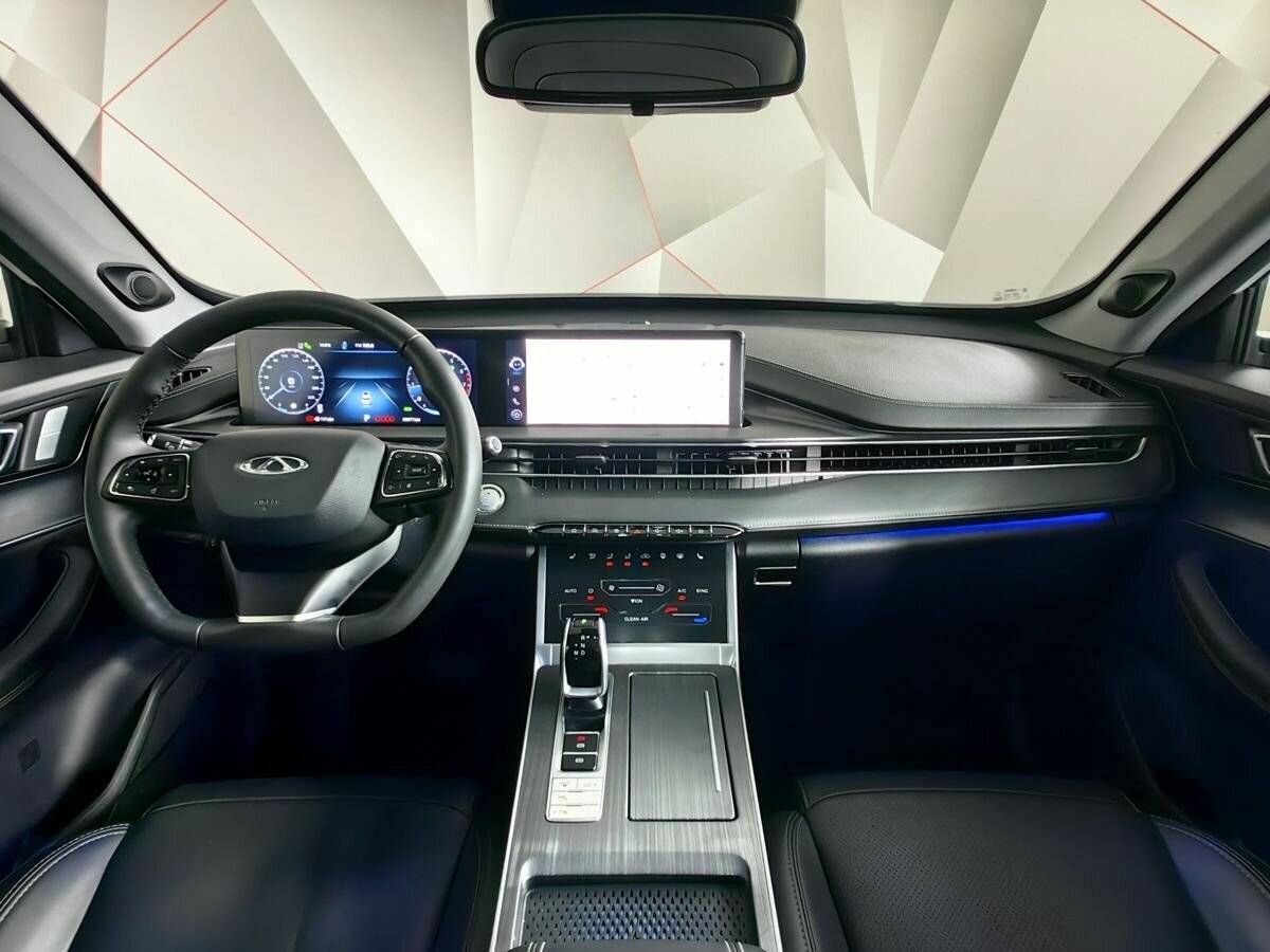 Б/У Чери Тигго 7 Про Макс 2023 года. Фото: #12