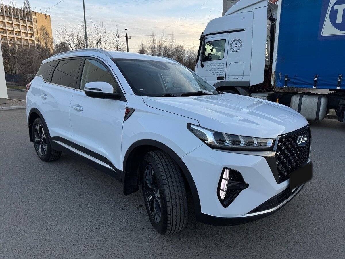 Б/У Чери Тигго 7 Про Макс 2023 года. Фото: #5