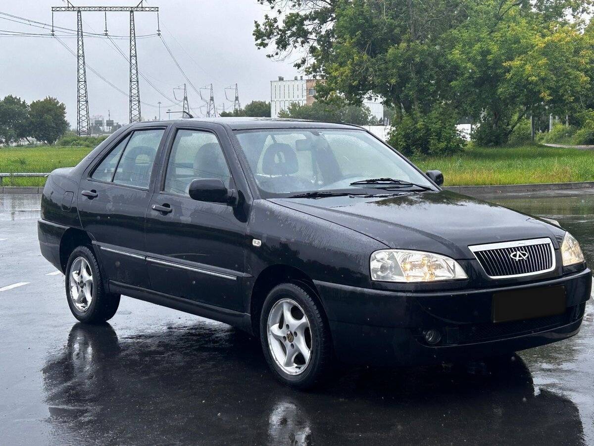 Б/У Чери Амулет (А15) 2007 года. Фото: #2