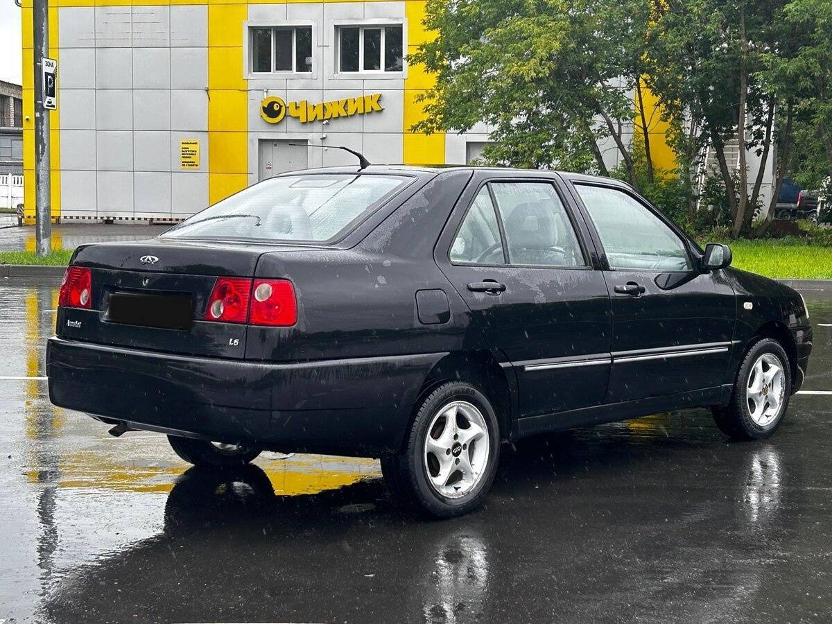 Б/У Чери Амулет (А15) 2007 года. Фото: #4