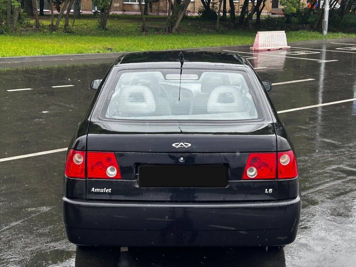 Б/У Чери Амулет (А15) 2007 года. Фото: #5