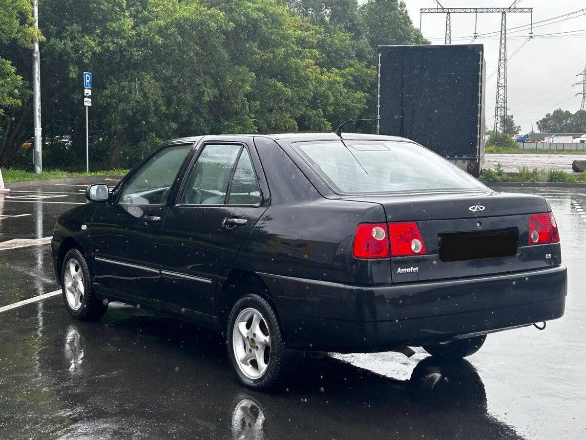 Б/У Чери Амулет (А15) 2007 года. Фото: #6