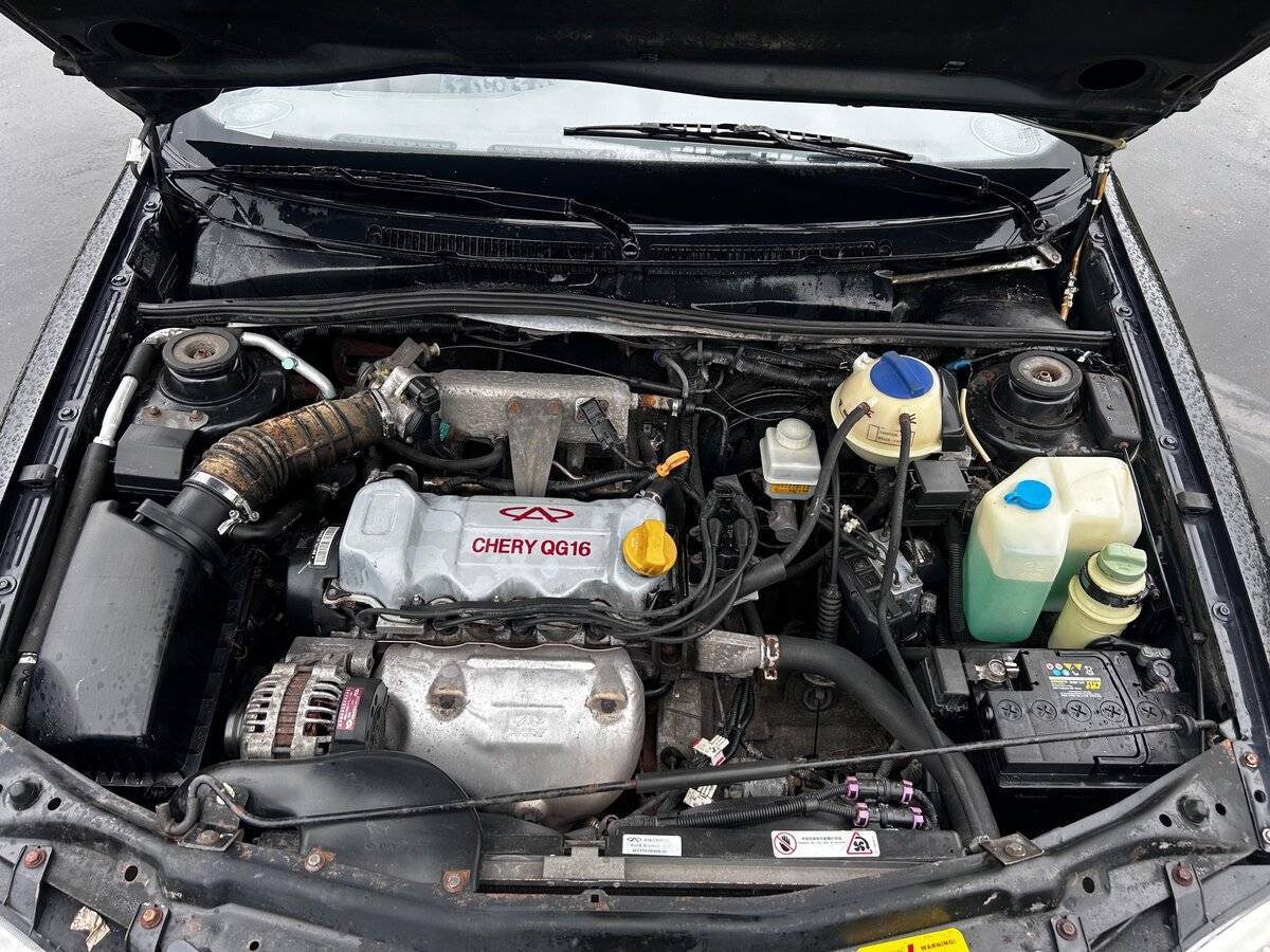 Б/У Чери Амулет (А15) 2007 года. Фото: #9