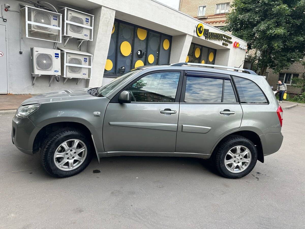 Б/У Чери Тигго (Т11) 2013 года. Фото: #7